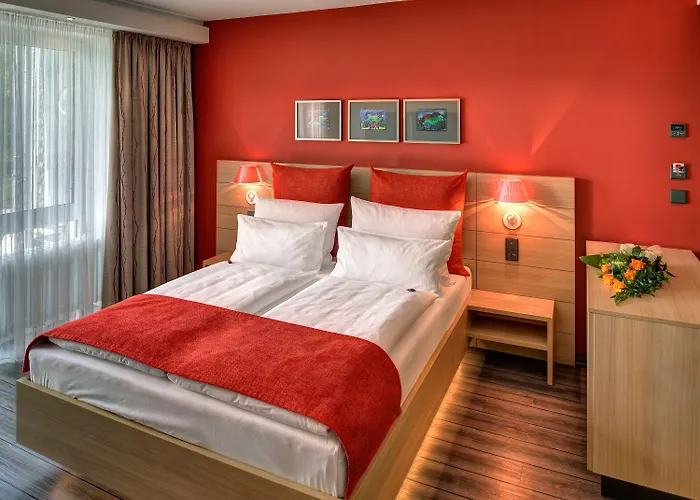Отель Arthotel Kiebitzberg 4*