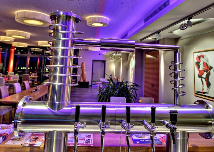 Отель Arthotel Kiebitzberg 4*